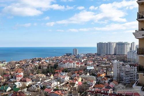 Видовая Квартира В Аркадии С Балконом Odessa Dış mekan fotoğraf