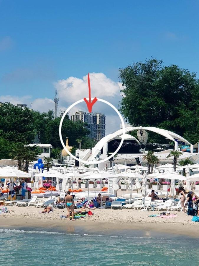 Видовая Квартира В Аркадии С Балконом Odessa Dış mekan fotoğraf